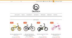 Desktop Screenshot of biketech.com.br