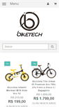 Mobile Screenshot of biketech.com.br
